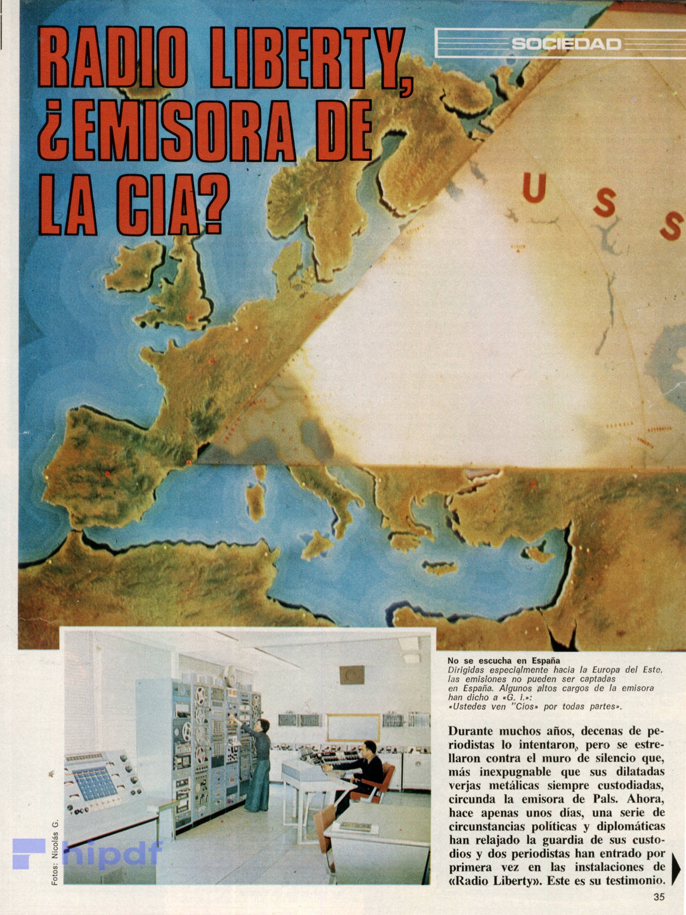 a gaceta 1976-translated using Google translator